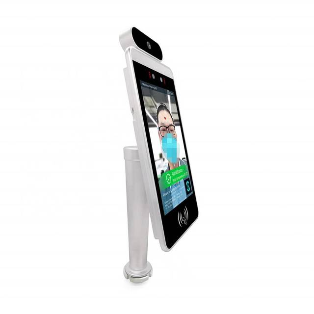 8Inch Face Recognize Thermal Detector Smart Camera HD1080P With Attendance Function and Access Control Function