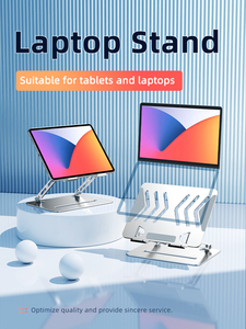 <span class=keywords><strong>Supporto</strong></span> Regolabile per Computer <span class=keywords><strong>Portatile</strong></span>, Pieghevole e <span class=keywords><strong>Portatile</strong></span>, Compatibile con Tablet e MacBook. - Product Image 6