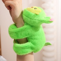 Bracelet en peluche personnalisé brodé, motif dessin animé mignon et durable, cadeau idéal pour enfants - Vente chaude