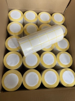 Rouleaux d'étiquettes thermiques pour codes-barres, étiquettes pour balances 60x40mm