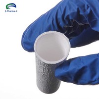Cartouche filtrante d'extraction Soxhlet en cellulose Ex-Lab, personnalisable OEM, taille 17-47 mm, pour extracteur de graisse et manchon d'extraction
