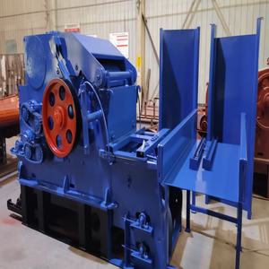 Trituradora de Madera Eléctrica Industrial para Madera de Desecho, Capacidad de 5T/h, Diámetro Máximo de Trituración de 380 mm - Product Image 5