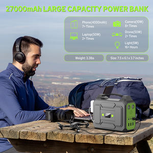 Centrale électrique portable AC 100W 146Wh <span class=keywords><strong>Camping</strong></span> batterie au Lithium générateur solaire pour la sauvegarde à domicile en plein air d'urgence RV Van chasse - Product Image 3