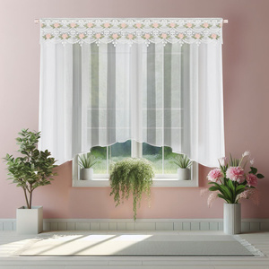 Cortina transparente suave y lisa de estilo Ins de lujo lista para usar, 1 pieza, 200*160cm, utilizada para bodas, hoteles, decoración de fiestas - Product Image 1