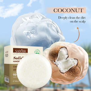 OEM ODM SADOER Shampoo Solido in Gel con Niacinamide, Cheratina ed Estratto di <span class=keywords><strong>Cocco</strong></span> per Controllo Olio, Capelli Voluminosi, Sbiancante e Rinfrescante - Product Image 4