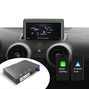 Rhythm MMI 3G Wireless CarPlay Adapter <strong>for</strong> <strong>Audi</strong> 2012-2018 A1 Q3 Auto <strong>Decoder</strong> with Android &amp; CarPlay 4K Resolution Touch Pad - Product Image 1