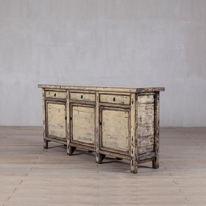 Armoire de <span class=keywords><strong>salon</strong></span> en bois rustique pour usage rural, armoire de rangement universelle pour entrée et <span class=keywords><strong>salon</strong></span> - Product Image 3