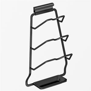Modern Freestanding <b>Kitchen</b> Layered Storage Rack with 3 Shelves - Product Image 1