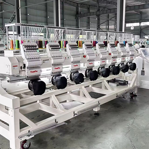 เครื่องปักผ้าอุตสาหกรรมใหม่ 8 หัวปัก ราคาจากผู้ผลิตในสหรัฐอาหรับเอมิเรตส์ - Product Image 1