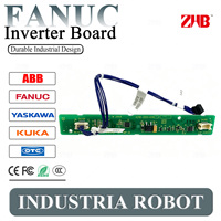 Fanuc A20B-2005-0362 4042-T069 # Placa PCB Inversora LCD L200R0 con Cable, Pantalla CNC con Retroiluminación, Circuito de Controlador de Alto Voltaje