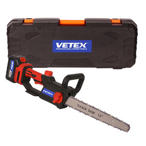 Tronçonneuse sans fil sans balais Vetex Industrial 21V 2000W, 12 pouces, électrique, <span class=keywords><strong>pour</strong></span> la coupe du bois, l'abattage, l'élagage de jardin, Li-ion 4000mAh - Product Image 5