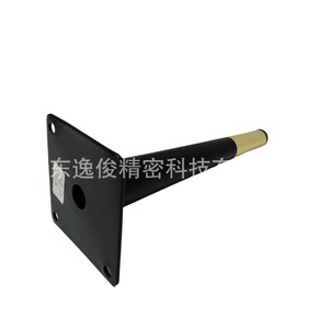 Yijun Furniture Legs Black And <b>Gold</b> Tapered Metal Heavy Duty Modern Minimalist Luxury Chair Table <b>Sofa</b> Feet Part 966 - Product Image 5