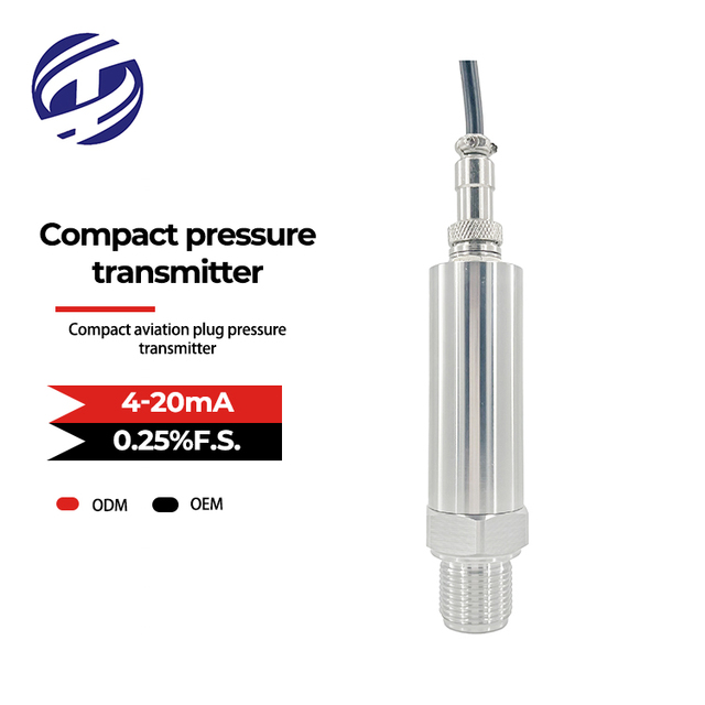 High-precision Digital Display Hydraulic Oil Pressure Sensor, Diffused Silicon 4-20mA High-precision Pressure Transmitter