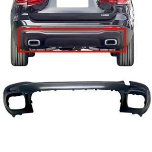 ขอบกันชนหน้าและหลังรถยนต์สำหรับ Mercedes-Benz <span class=keywords><strong>glb</strong></span> แบบดั้งเดิม2478850101 A2478859000 A2478850101สำหรับ X247 W247 2020-2023 - Product Image 5