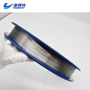<span class=keywords><strong>W1</strong></span> 99.95% dây vonfram tinh khiết micron dây tóc vonfram với bề mặt màu đen và trắng - Product Image 5