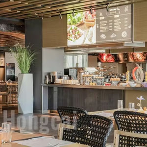 علامة شعار أكريليك الخاصة بك مع تخصيص خفيف لوحة تسجيل إلكترونية داخلية لمطعم الفندق - Product Image 1