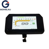 Speedometer TFT T15 Cluster yang Dapat Disesuaikan Kondisi Baru Komunikasi CAN-BUS untuk Skuter Listrik