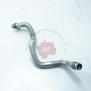 Nouvelle Raccordement <span class=keywords><strong>de</strong></span> <span class=keywords><strong>vidange</strong></span> d'<span class=keywords><strong>huile</strong></span> moteur ISF d'origine 5257527 - Product Image 1