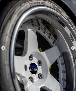 RCSR Geschmiedete Felge Monoblock 2-teilig 3-teilig Zoll-Felge 5x130 5x114.3 5x130 für GTR Lexus Ferrari Range Rover - Product Image 2