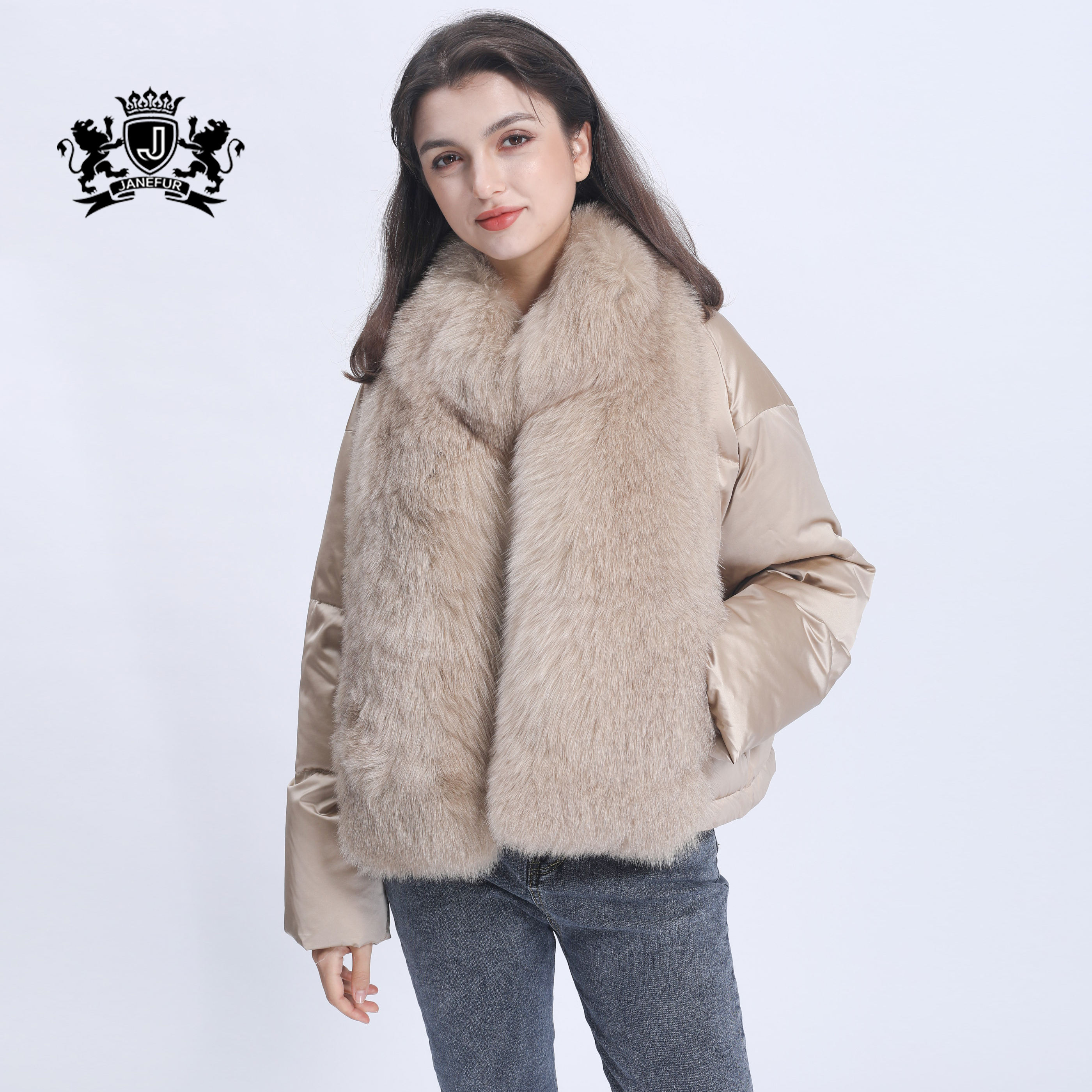 abrigos de pluma de oca