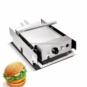 Máquina de hambúrguer comercial de restaurantes de hambúrguer para kfc