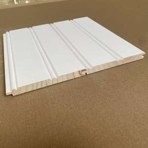 Languette et rainure de moulage mural en pin apprêté blanc T & G pour applications hôtelières et hospitalières pour distributeurs - Product Image 3