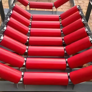 ลูกกลิ้งสายพานลำเลียงแบบอุตสาหกรรมลูกกลิ้งลำเลียงสำหรับงานหนักลูกกลิ้งลำเลียงเหล็กสำหรับจัดการวัสดุ - Product Image 6