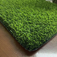 Gazon artificiel imperméable et ignifuge pour l'extérieur et l'intérieur, haute densité, 50 mm, tapis pour animaux de compagnie, absorbant les chocs, aménagement paysager