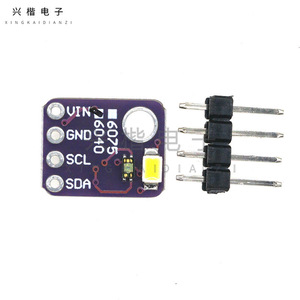 Módulo de Sensor de Color RGBW Digital I2C VeML6075 6040 para Detección de Color y Sensor de Luz Ambiental - Product Image 3