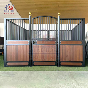 Commercio all'ingrosso ippico stabile cavallo attrezzature Farm equitazione stalle in metallo <span class=keywords><strong>con</strong></span> 1 anno di garanzia nuova condizione - Product Image 6