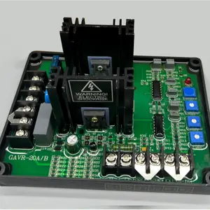 Geral AVR GAVR GAVR-20A 20A Generato AV Universal Brushless AVR Automatic Voltage Regulator Module 220/400VAC