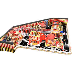 Centro de Entretenimiento Playpedia, Juegos Infantiles, Equipo de Juego Interior para Niños, Piscina de Pelotas, Casa de Juegos de Rol, Uso Comercial, 3-12 Años - Product Image 3