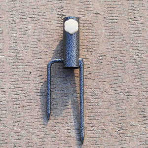 Iron Rod Beach Umbrella <b>Ground</b> <b>Stake</b> 25-32mm <b>For</b> Sand And Grass Use - Product Image 2