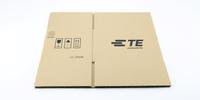 Boîte d'expédition blanche anti-écrasement Mailer Boîte cadeau en carton ondulé kraft blanc pour emballage de petite entreprise