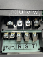 Variador de Frecuencia Variable (VFD) de Control Vectorial de 3 Fases, 380V, 75KW, 93KW