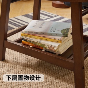 Taburete de ducha de madera maciza JIAYI, asiento de baño antideslizante para personas mayores y mujeres embarazadas, uso doméstico - Product Image 3