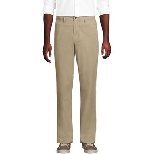 Pantalón Chino Clásico FOXA para Hombre, Corte Recto, 100% Algodón, Tela Oxford Antiarrugas - Product Image 1