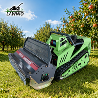 Tondeuse à gazon industrielle haut de gamme LOGWAY tout-terrain à braquage zéro, robuste, pour usage commercial et aménagement paysager