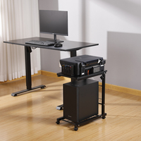 Accessoires informatiques avec bureau d'ordinateur mobile et fonctions de chevet Bureau de chevet mobile Produit en stock