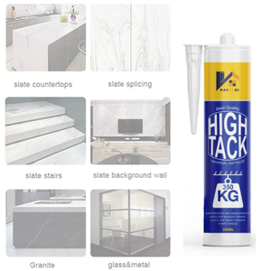 Adhésif structurel haute adhérence 350 kg pour plaques de plâtre, panneaux acryliques, carreaux muraux, adhésif pour panneaux muraux OEM, mastic pour panneaux muraux - Product Image 5