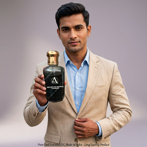 Huile Essentielle d'Oud Pure 100% Pure, Distillée à la Vapeur, Fabriquée en Inde, Parfum Boisé pour Tous Types de Peau - Product Image 1