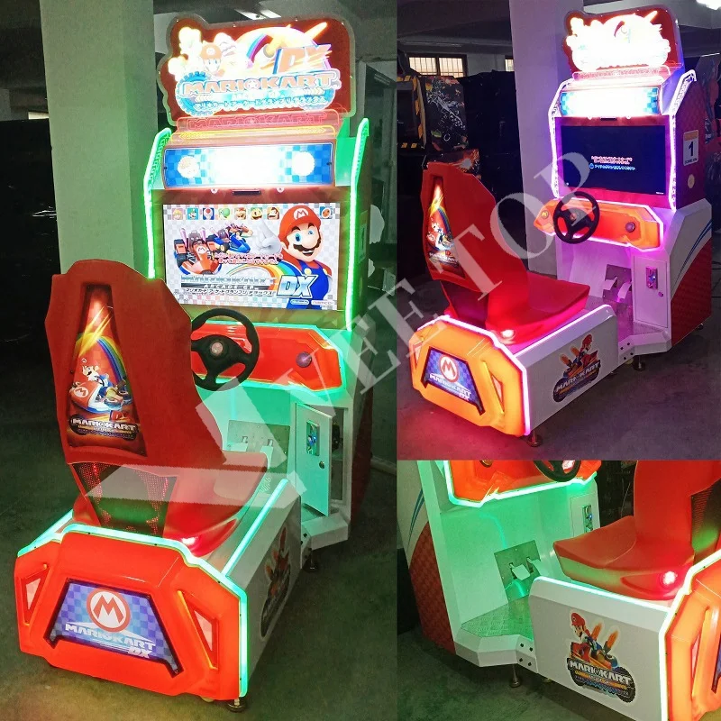 マリオGPDXアーケードカーレースゲーム機販売中 | マリオカート