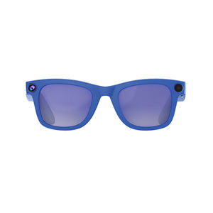 Gafas de Video Inteligentes EDS G300 Azules, Toma Fotos en Cualquier Momento, Reuniones de Oficina, Cámara HD de 800W, OpenAI Chat GPT, Llamadas de Voz por BT - Product Image 3