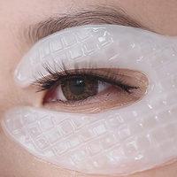 Groothandel Goud Roze Zwart Wit Private Label Eye Patch Verwijderen Oogzakken Goud Collageen Kristal Anti Rimpel Oogmasker