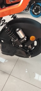 Motocicleta de Carreras con Batería de Litio de 1000W, Scooter de Dos Ruedas con Potencia de 60V, Velocidad de 61-80km/h, Certificación EEC para Adultos - Product Image 5