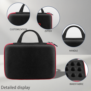 <span class=keywords><strong>Caja</strong></span> de almacenamiento de juguetes digital EVA Gyro Ball Box con forro personalizable <span class=keywords><strong>Beyblade</strong></span> Box - Product Image 2