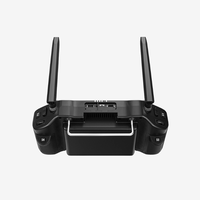 Station de sol FPV portable SIYI UniRC 7/7 Pro double bande 2.4G 5G avec écran tactile lumineux 7 pouces 1080P et transmission d'image 4K