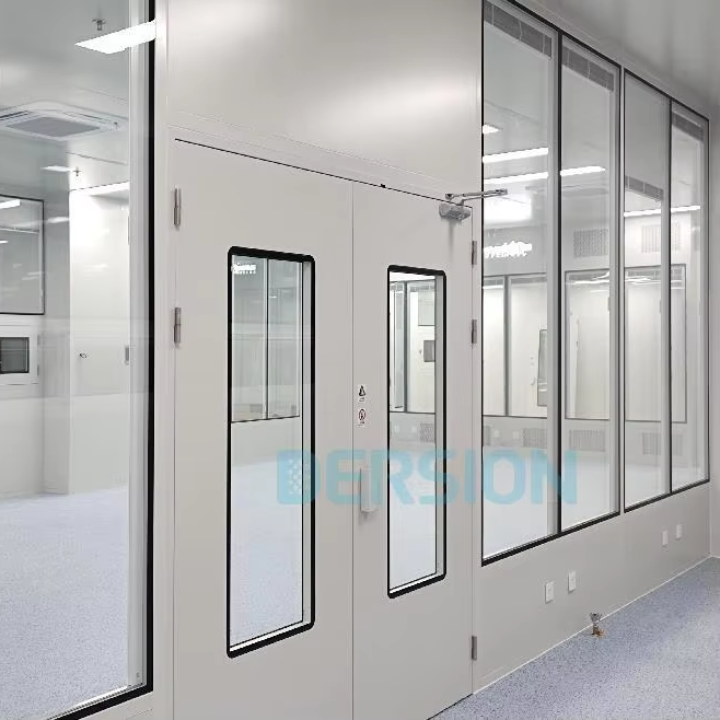 Semiconductor Microelectronics LCD Industry Air Cleaning