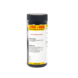 URS-4K 糖尿病试纸条 Uti 试纸条 家用霉菌测试套件 - Product Image 1
