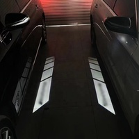 Kit de mise à niveau de voiture de haute qualité rétroviseur latéral de voiture Led Logo projecteur lumière pour Mercedes Ben-z classe A/B/C/E/S GLA/GLB/GLC/GLS/EQC